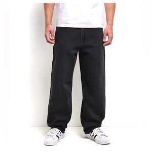 Empyre Shmutz Black Wash Loose Fit Skate Jeans  Size 40